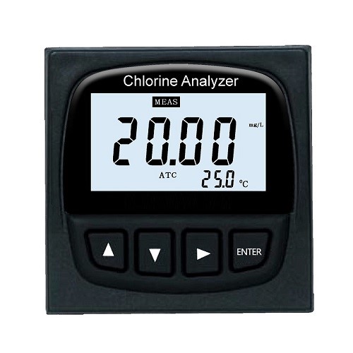 online residual chlorine analyzer